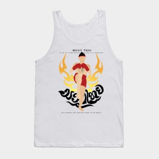 Muay Thai Boran Wai Kru Tank Top